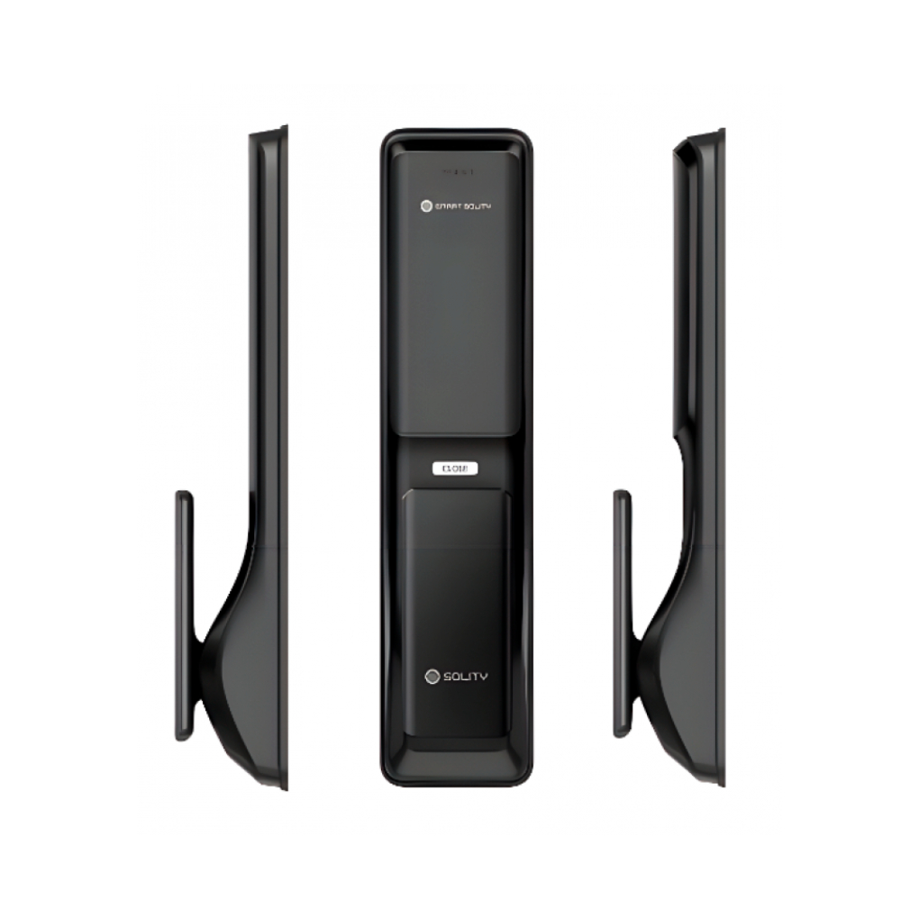 Умный замок со сканером биометрических данных Solity GP-6000BAK